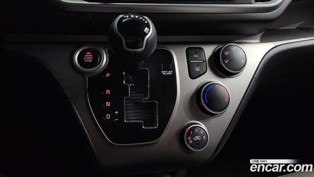 Kia The New Ray Luxury (10.2019)