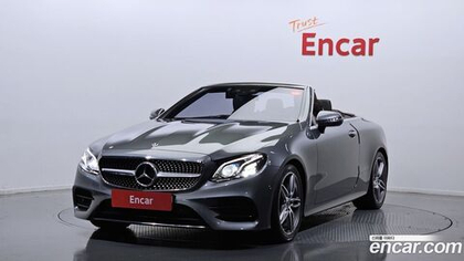 Mercedes-Benz E-Class W213 E220d Cabriolet (12.2019)