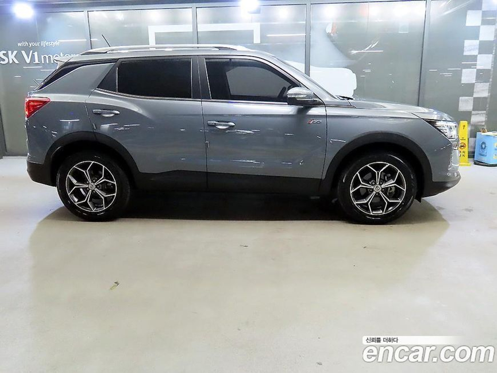 KG Mobility (Ssangyong) Beautiful Korando Бензин 1.5 4WD C5 (06.2022)