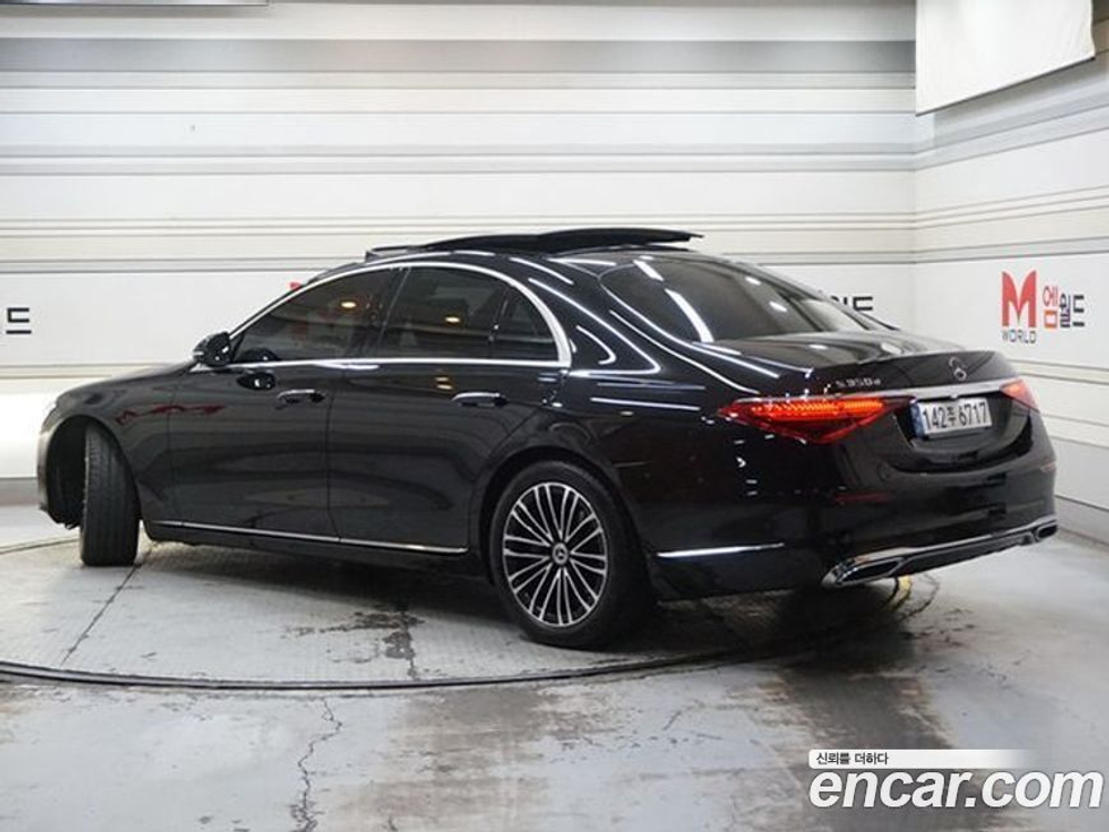 Mercedes-Benz S-Class W223 S350 d (01.2022)