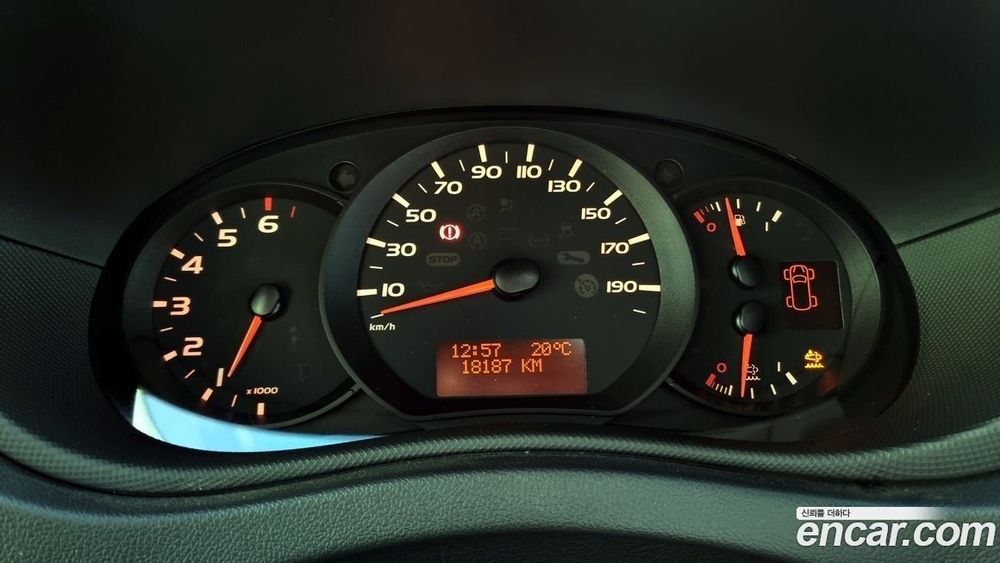 Renault Korea (Samsung) Master 캠핑카/이동사무차 (12.2019)