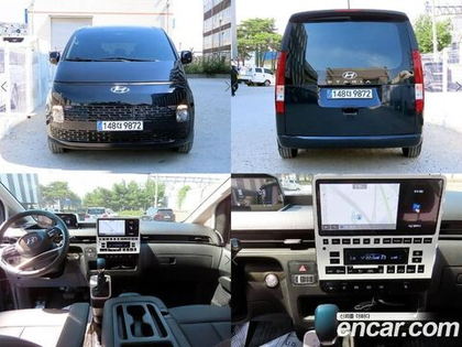 Hyundai Staria Tourer 9-и местный (10.2023)
