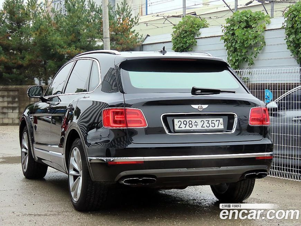 Bentley Bentayga 4.0 V8 (01.2020)