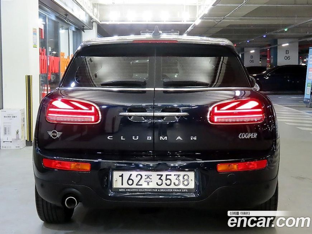 Mini Cooper Clubman 새빌 로 Editions (08.2020)