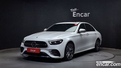 Mercedes-Benz E-Class W213 E220d 4MATIC AMG Line (07.2021)