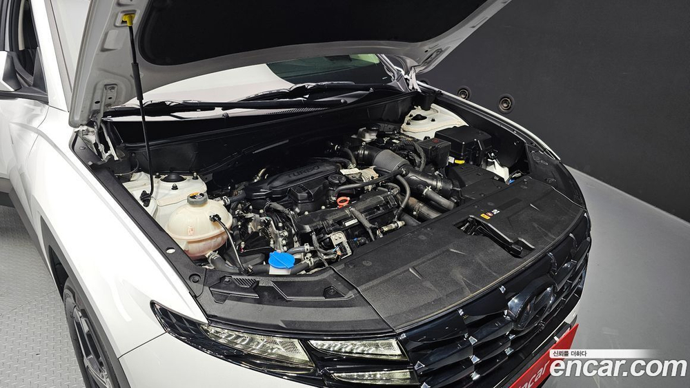 Hyundai Tucson (NX4) Бензин 1.6 Turbo 2WD (06.2022)