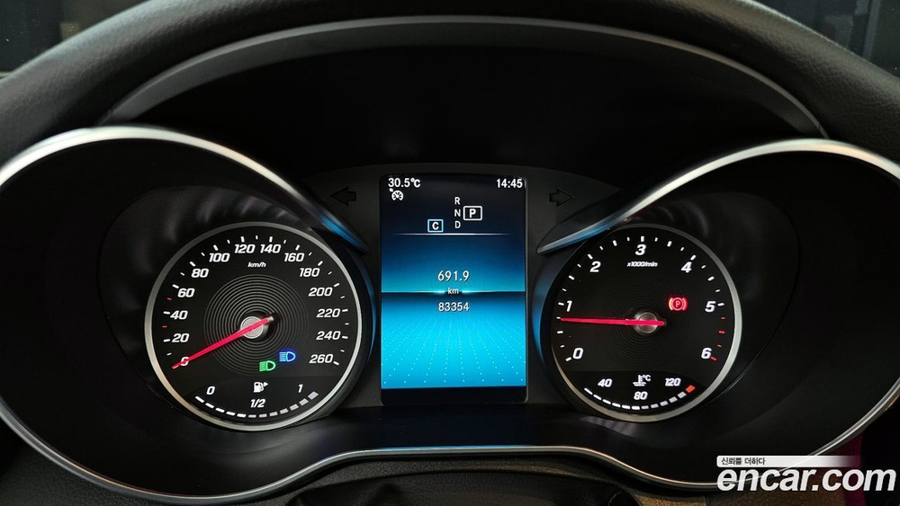 Mercedes-Benz C-Class W205 C220 d 4MATIC (06.2020)