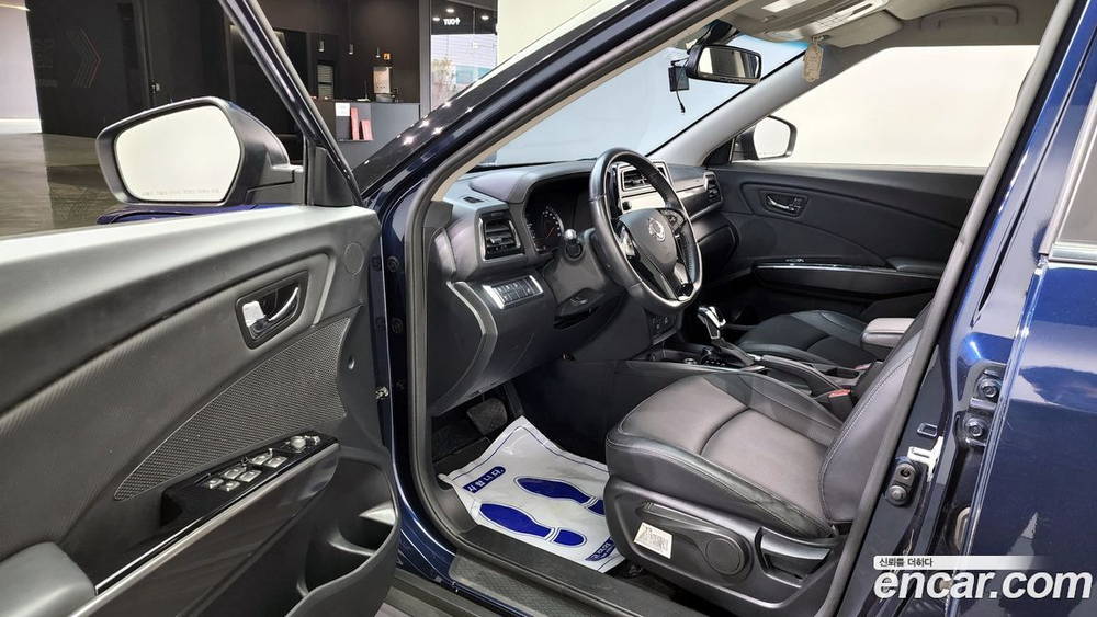 KG Mobility (Ssangyong) Very New Tivoli Дизель 1.6 2WD (03.2020)