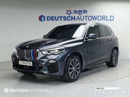 BMW X5 (G05) xDrive 30d M Sports (05.2020)