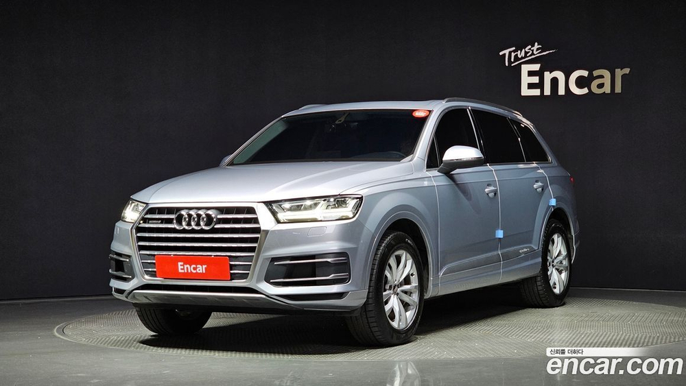 Audi Q7 (4M) 45 TFSI Quattro (10.2019)