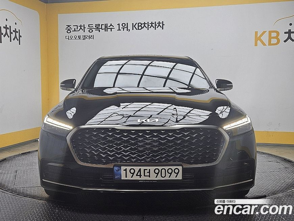 Kia The New K9 (Quoris/K900) 2 Generation 3.3 T-GDI AWD (09.2021)
