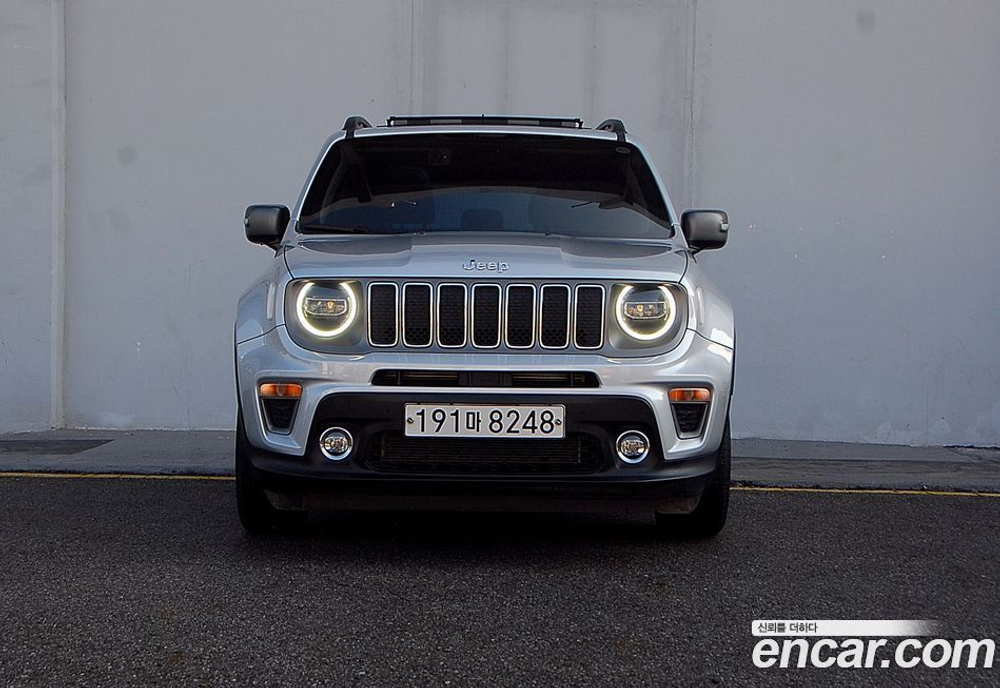 Jeep Renegade 2.4 Limited (10.2020)