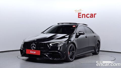 Mercedes-Benz CLA-Class C118 AMG CLA 45 S 4MATIC+ (09.2021)