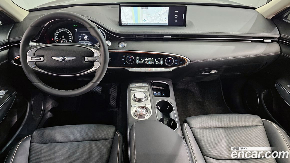 Genesis GV70 2.5T Бензин AWD (05.2022)