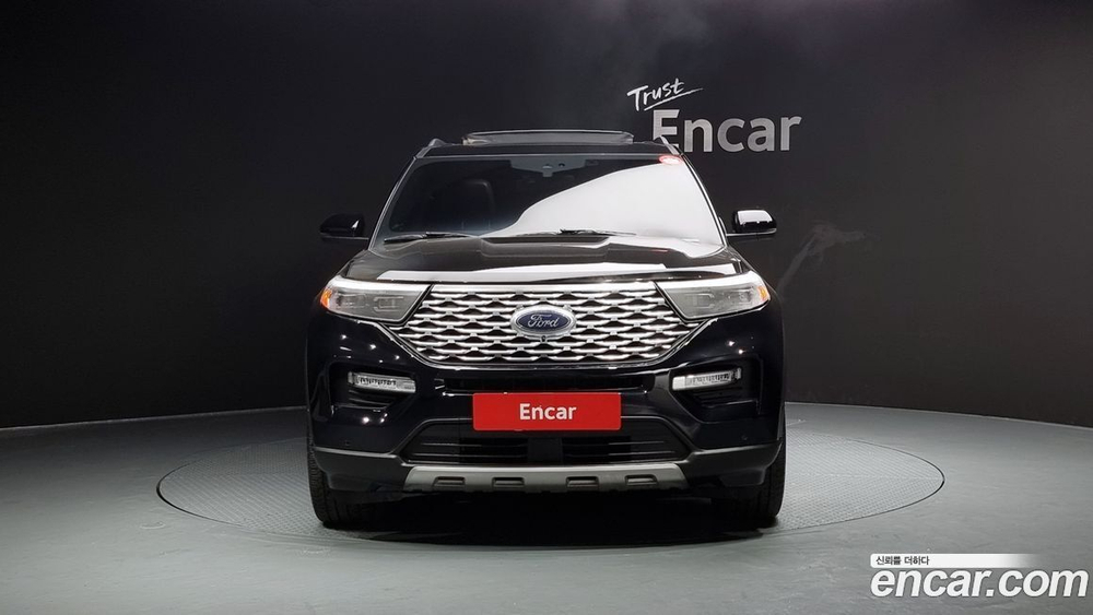 Ford Explorer 6 Generation 3.0 Platinum 4WD (02.2021)