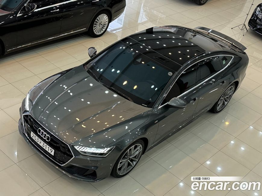 Audi A7 (4K) 50 TDI Quattro Premium (07.2021)