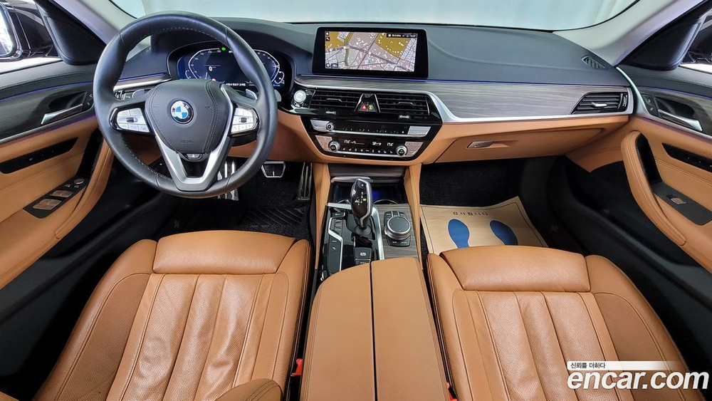 BMW 5 Series (G30) 530e Luxury (05.2020)