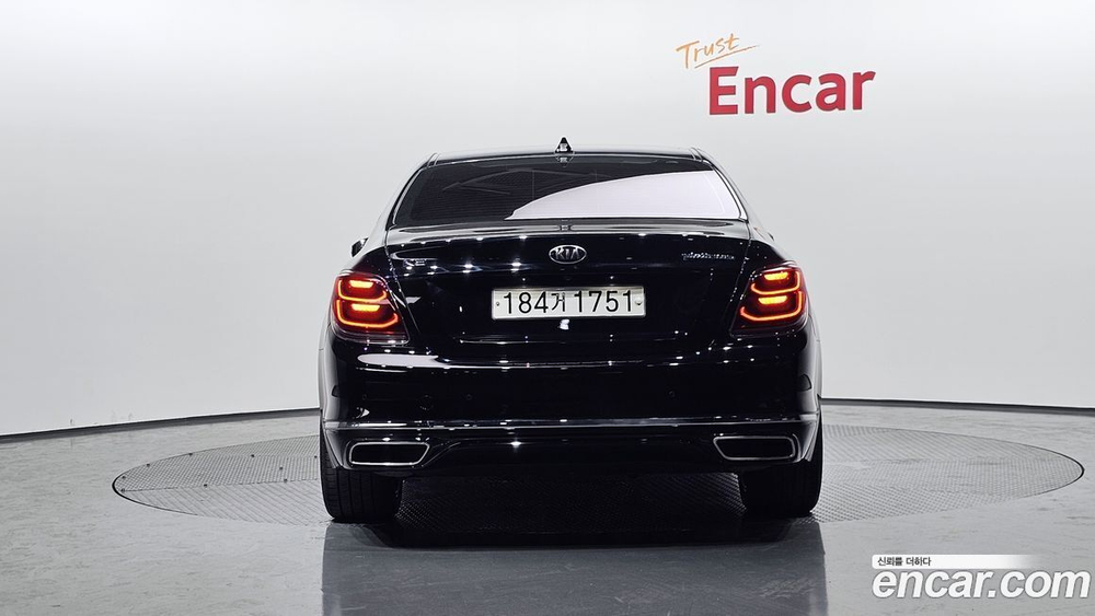 Kia The K9 (Quoris/K900) 3.8 GDI AWD (09.2019)