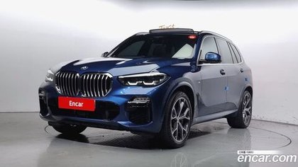 BMW X5 (G05) xDrive 30d M Sports (10.2019)