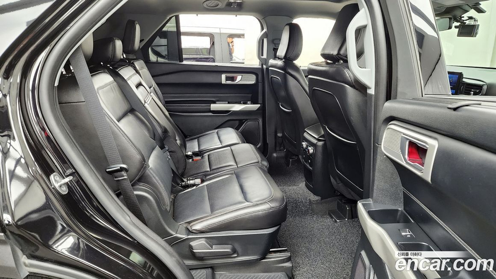 Ford Explorer 6 Generation 2.3 Limited 4WD (11.2020)