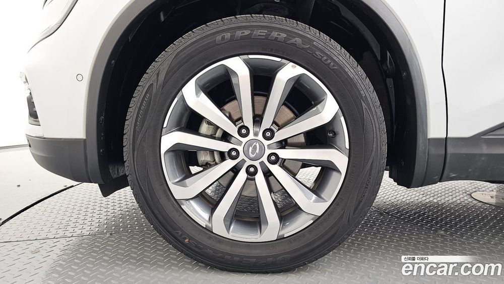 Renault Korea (Samsung) The New QM6 2.0 GDe RE 2WD (07.2020)