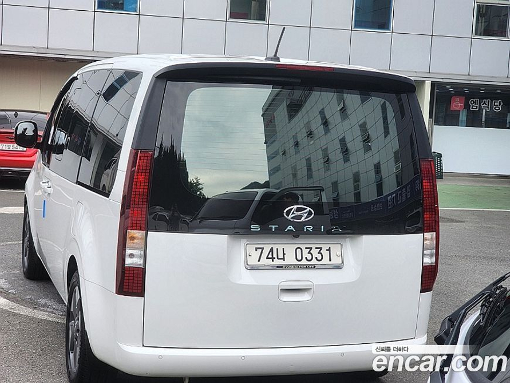 Hyundai Staria Tourer 11-и местный (05.2021)