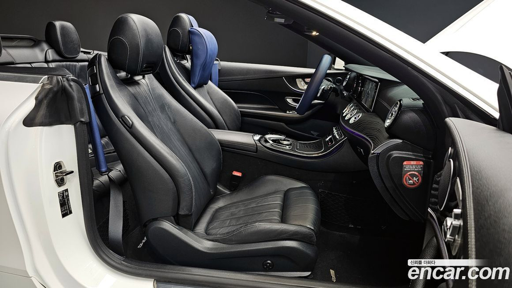 Mercedes-Benz E-Class W213 E220d Cabriolet (10.2019)