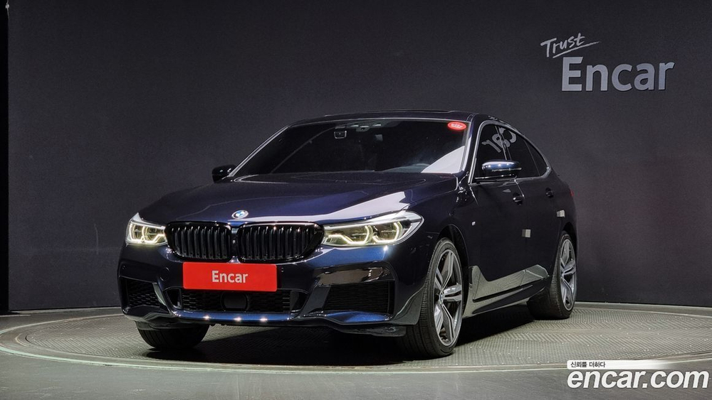 BMW 6 Series GT (G32) (01.2020)