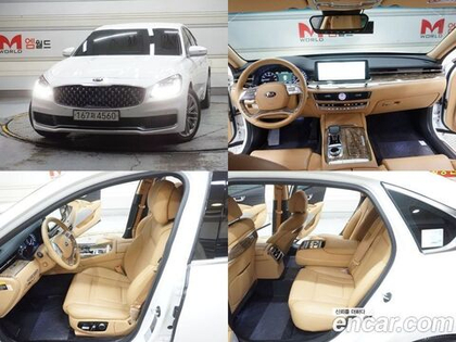 Kia The K9 (Quoris/K900) 3.8 GDI AWD (02.2021)