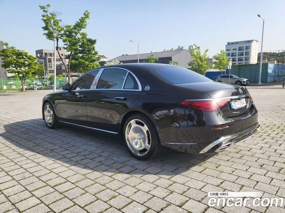 Mercedes-Benz S-Class W223 S580L 4MATIC (06.2021)
