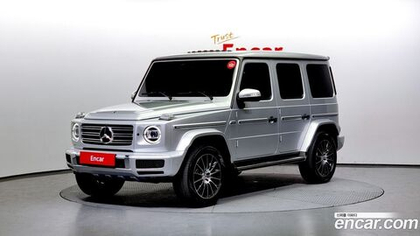 Mercedes-Benz G-Class W463b G400 d (08.2023)