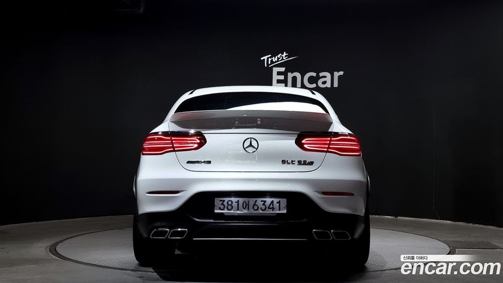 Mercedes-Benz GLC-Class X253 AMG GLC63 S 4MATIC+ Coupe (12.2019)