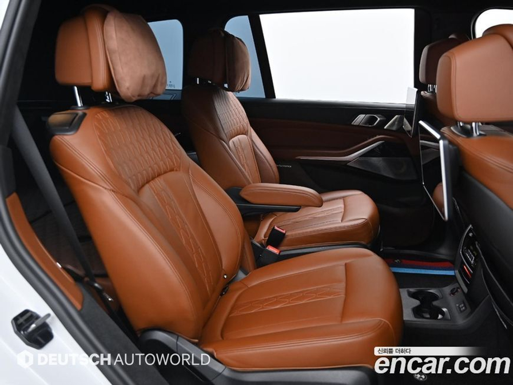 BMW X7 (G07) xDrive 40i M Sports 6-и местный (05.2021)
