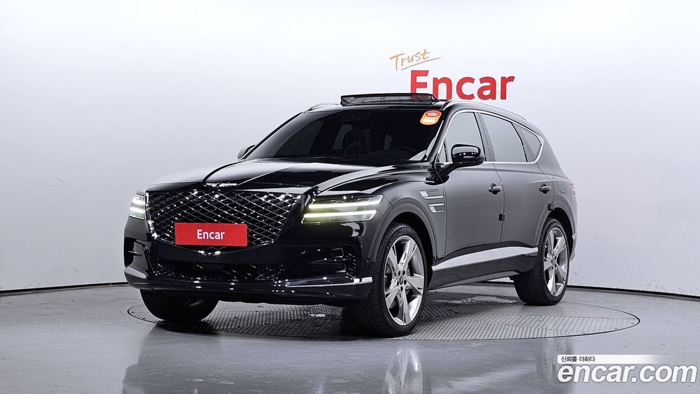 Genesis GV80 3.0 Дизель AWD (02.2022)