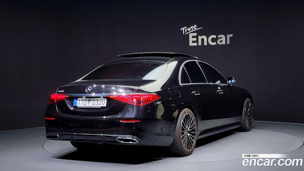 Mercedes-Benz S-Class W223 S400 d 4MATIC (04.2022)