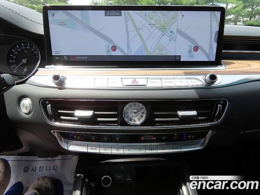 Kia The New K9 (Quoris/K900) 2 Generation 3.8 GDI AWD (07.2022)