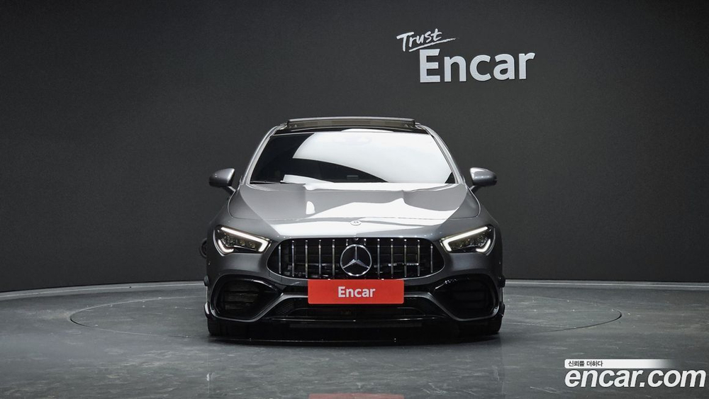 Mercedes-Benz CLA-Class C118 AMG CLA 45 S 4MATIC+ (09.2021)