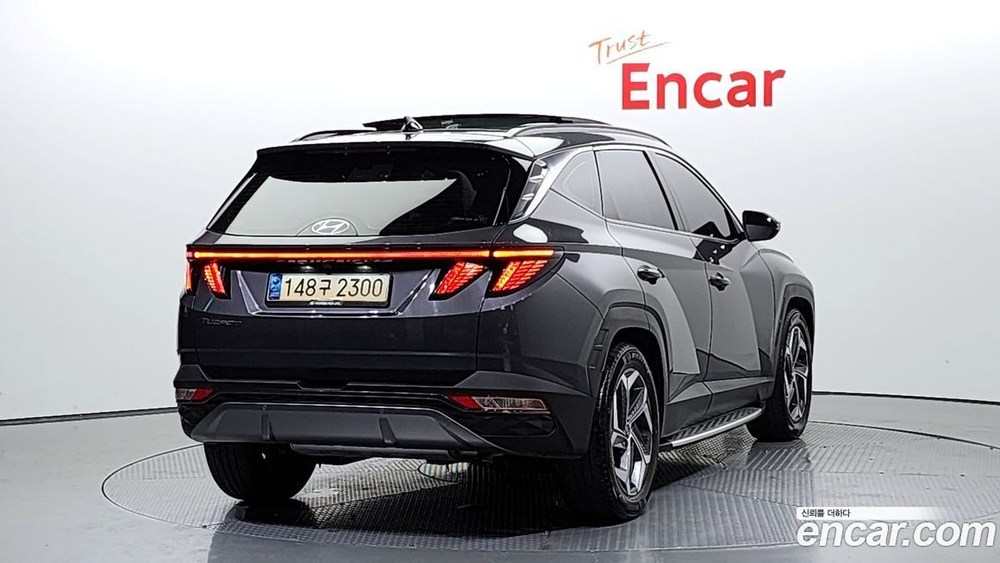 Hyundai Tucson (NX4) Бензин 1.6 Turbo 2WD (02.2021)