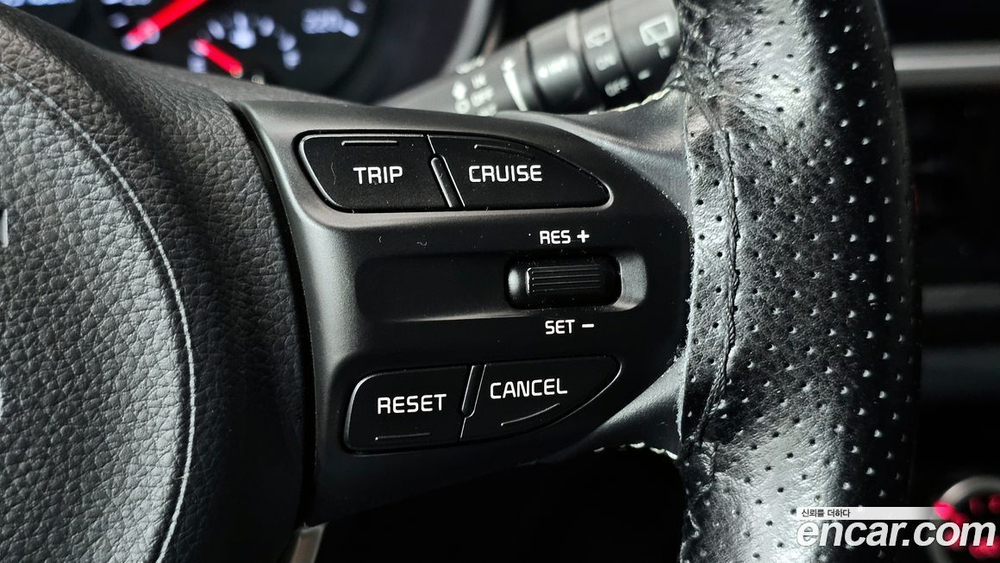 Kia All New Morning (JA) Luxury (10.2019)