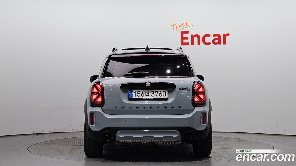 Mini Cooper S Countryman ALL4 언테임드 Editions (09.2022)