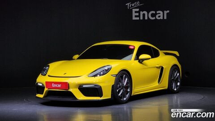 Porsche 718 Cayman 4.0 GT4 (04.2023)