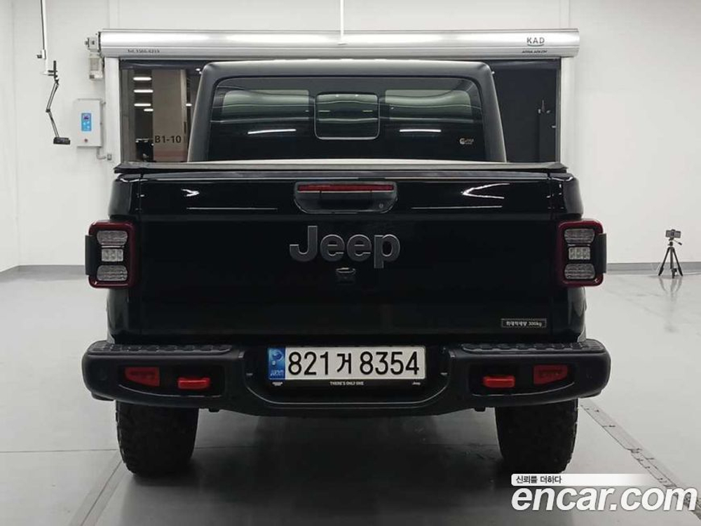 Jeep Gladiator (JT) 3.6 Rubicon (09.2022)