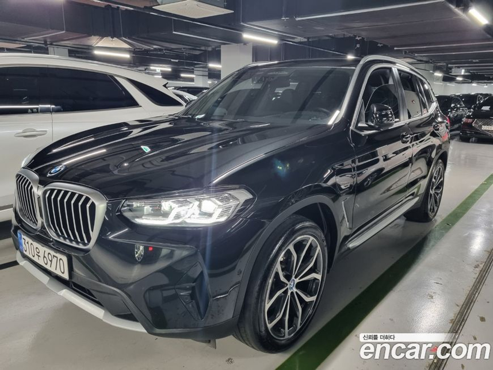 BMW X3 (G01) xDrive 30e (01.2022)