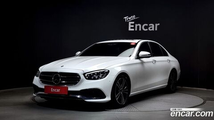 Mercedes-Benz E-Class W213 E250 Avangarde (08.2021)