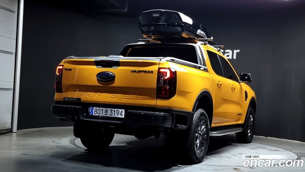 Ford Ranger 4 Generation 2.0 (02.2024)