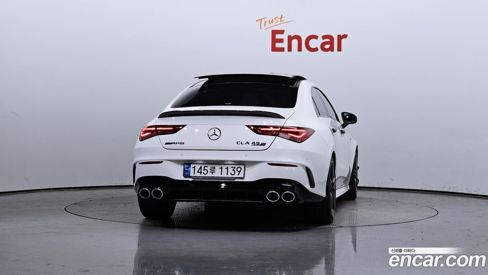 Mercedes-Benz CLA-Class C118 AMG CLA 45 S 4MATIC+ (08.2021)