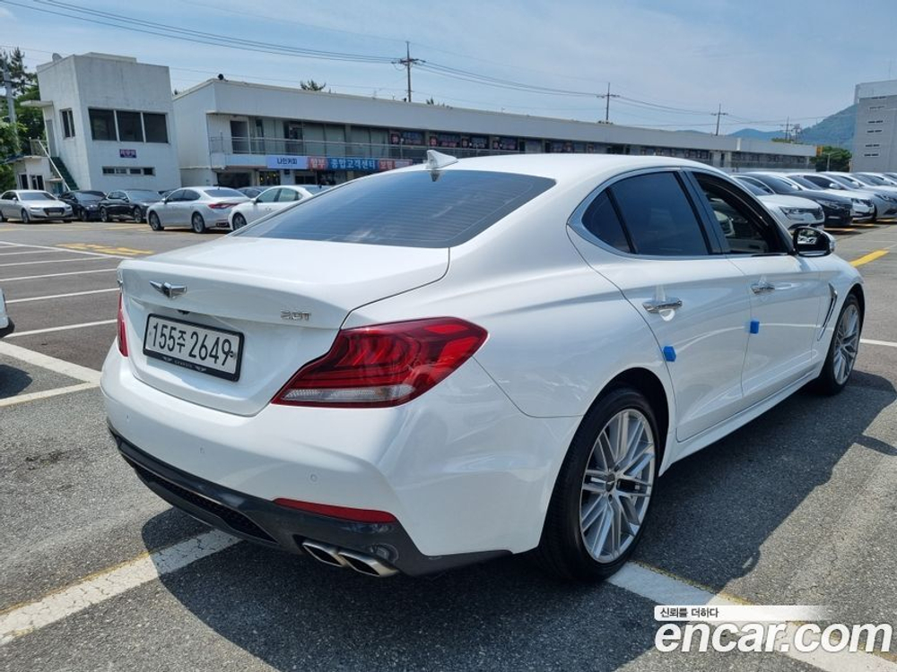 Genesis G70 2.0T (06.2020)