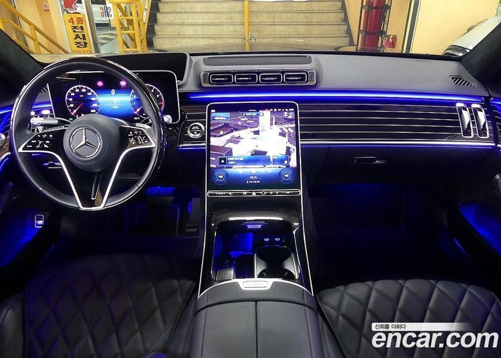 Mercedes-Benz S-Class W223 S580L 4MATIC (07.2023)