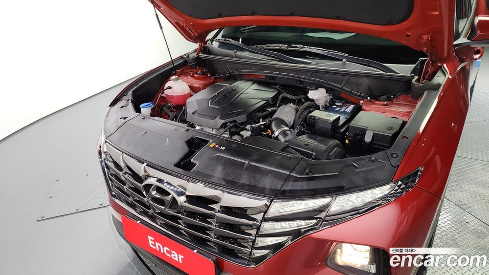 Hyundai Tucson (NX4) Дизель 2.0 2WD (02.2021)