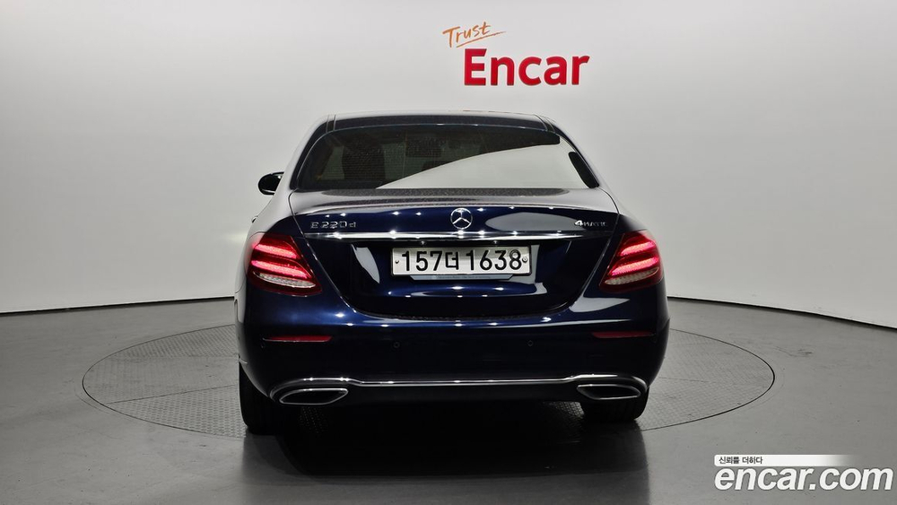 Mercedes-Benz E-Class W213 E220d 4MATIC Exclusive (07.2020)